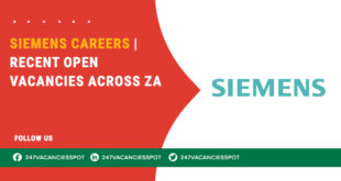 Siemens Vacancies