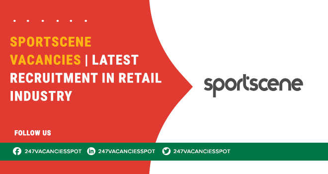 Find Newest Openings in Sportscene Vacancies in All Across SA 2024 