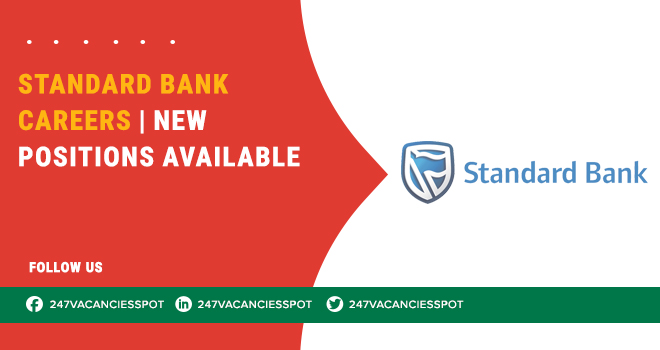 Explore Wide Range of Banking Jobs At Standard Bank Careers | Get Your Financial Freedom Today