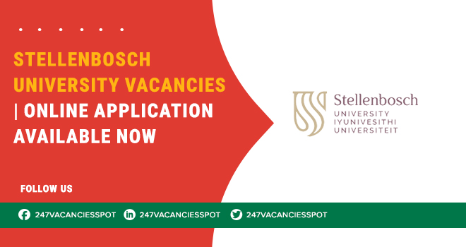 Academic Positions Are Listed at Stellenbosch University Careers | All Across SA