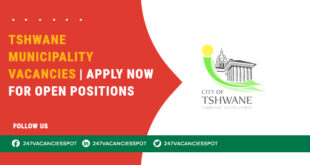 Tshwane Municipality Vacancies