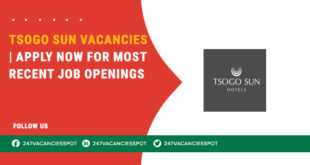 Tsogo Sun Vacancies