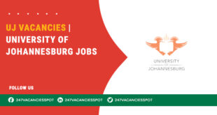 University of Johannesburg Vacancies