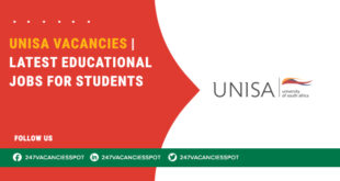 Unisa Vacancies