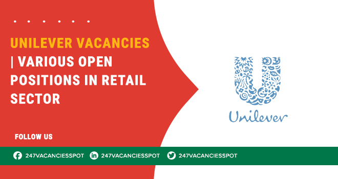 Unilever Vacancies