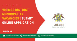 Vhembe District Municipality Vacancies