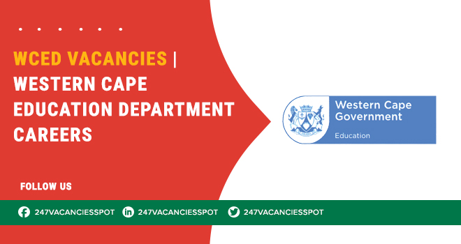 Western Cape Education Department Careers – Apply Online for 2024 Opportunities
