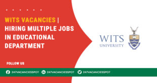 Wits Vacancies