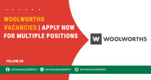 Woolworths Vacancies