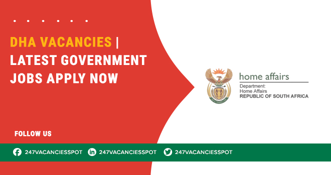 Department of Home Affairs (DHA) Vacancies – Apply Online for Exciting Careers
