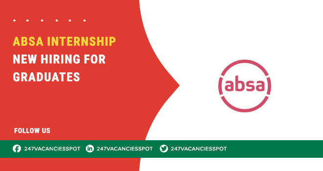 Financial Internship Opportunities are Available at Absa Internship Program 2024