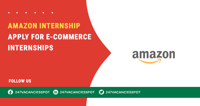 Amazon Internships Opportunities is Available for Students & Freshers in South Africa
