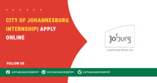 City of Johannesburg Internship