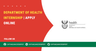 Department of Health Internships