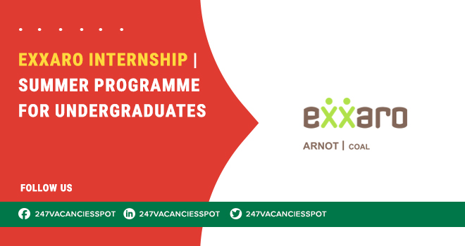 Exxaro Careers – Internship Programmes For All Across South Africa
