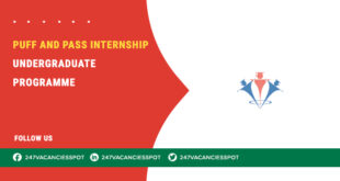 Puff and Pass Internship