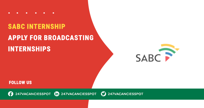 SABC Careers – Internship Opportunities in Limpopo, Gauteng & Nationwide
