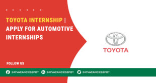 Toyota Internships