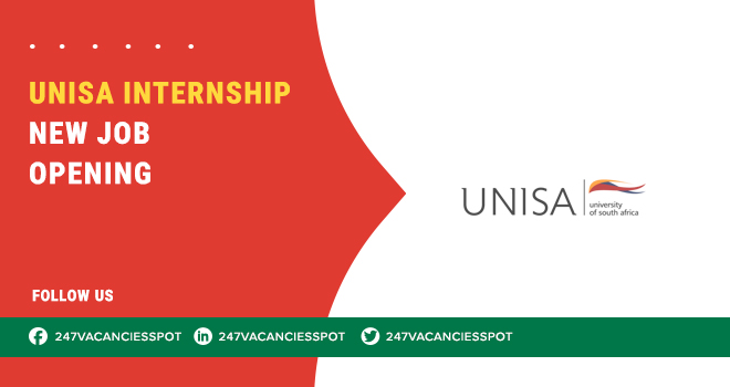 Get Your Internships at UniSA Internship Program 2024 All Across South Africa – Apply Online
